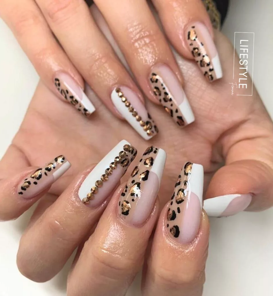 baddie long coffin nails