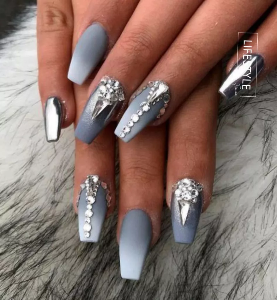 ombre-coffin-nails-with-rhinestones