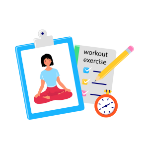 Develop a Regular Workout Schedule