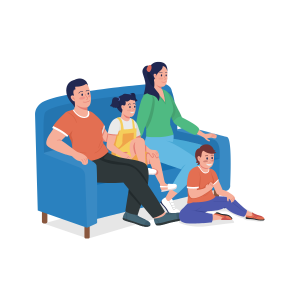 Spend Time Alone with Loved Ones